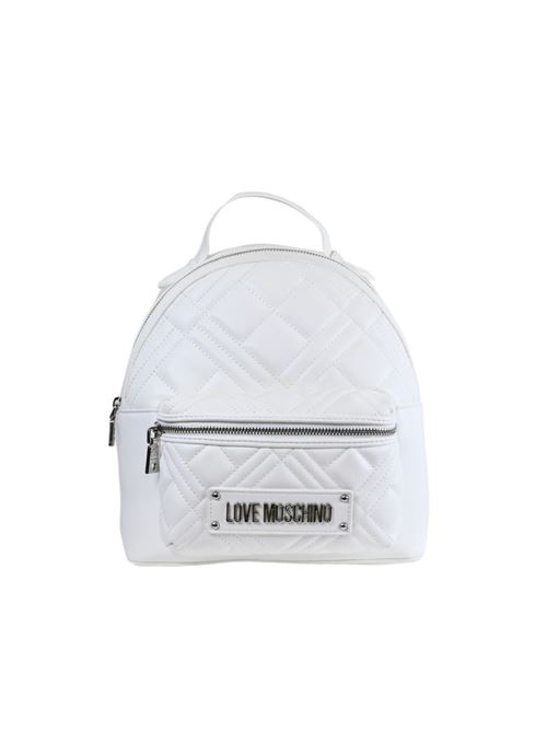 Quilted zaino LOVE MOSCHINO | JC4148PP0MLA0100